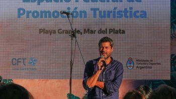 Matías Lammens: El&nbsp;Previaje superó todas las expectativas