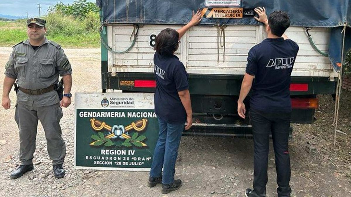 The AFIP seized more than 224 tons of grains valued at almost ,000,000