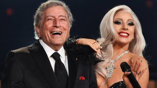 Tony Bennett y Lady Gaga.