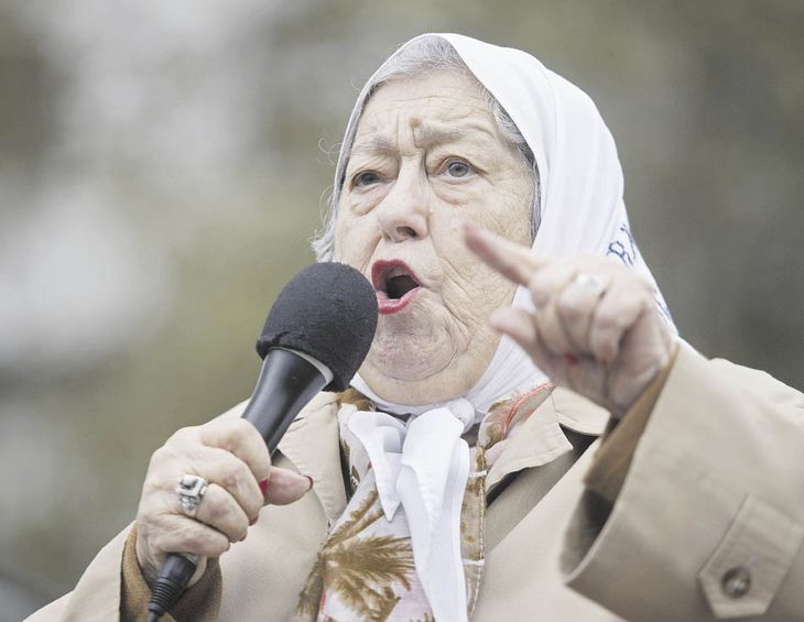 recuerdo. Hebe de Bonafini falleció ayer tras agravarse una dolencia crónica. Imágenes de su marcha por el Congreso y la Plaza de Mayo. recuerdo. Hebe de Bonafini falleció ayer tras agravarse una dolencia crónica. Imágenes de su marcha por el Congreso y la Plaza de Mayo.