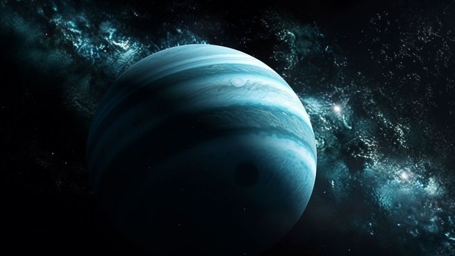 La ciencia uso datos revelados por el telescopio Keck II en Hawái.