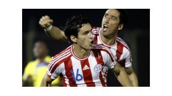 Los primeros tres puntos de Paraguay en la Eliminatoria.