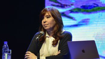 Cristina Fernández de Kirchner.