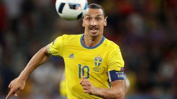 Zlatan Ibrahimovic volverá a vestir la camiseta de Suecia que no usa desde la Eurocopa 2016.