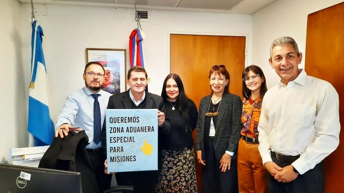"Misiones tiene respaldo político para para incorporar sus pedidos en el presupuesto 2023"