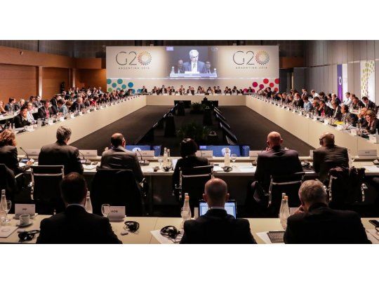Deputies encabezan la antesala de la cumbre de líderes económicos del G20