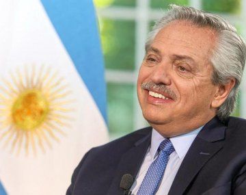 El presidente ALberto Fernández reveló por qué brindará en estas Fiestas: Voy a brindar porque todos estemos mejor en Argentina, que empecemos a ser una Argentina más justa.