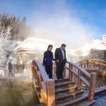 Kim Jong-Un inauguró un lujoso hotel enm Corea del Norte. Kim Jong-Un inauguró un lujoso hotel enm Corea del Norte.