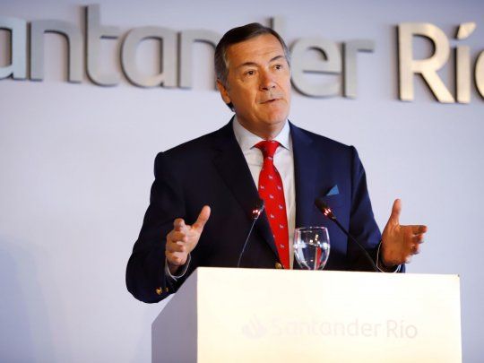 Enrique Cristofani - Cóctel de fin de año 2018 - Santander Río