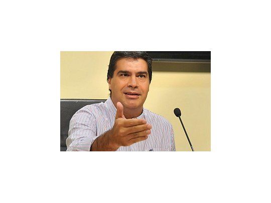 Jorge Capitanich.