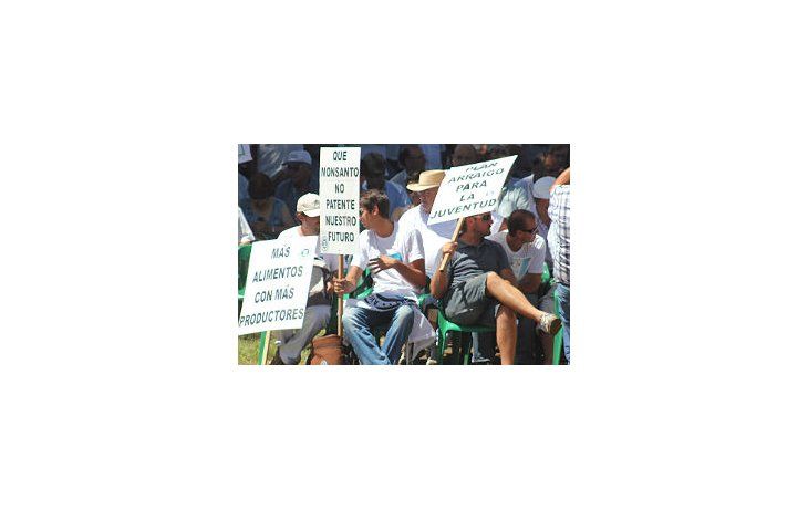 Comienza el paro agropecuario
