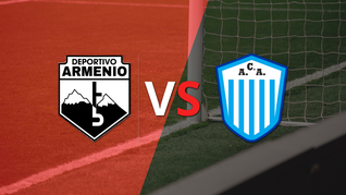 dep. armenio sentencio con goleada 3-0 a argentino de merlo