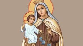 Virgen del Carmen. Virgen del Carmen.