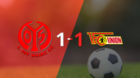 union berlin logro sacar el empate a 1 gol en casa de mainz