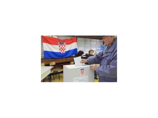 Los croatas respaldaron ingreso a la Unión Europea en referéndum