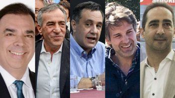 Luis Otero,&nbsp;Jesús Cariglino, Alejandro Finnochiaro, Segundo Cernadas, Ramiro Tagliaferro.