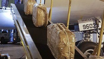 El cargamento de cocaína estaba valuado en $150 millones. (Foto de referencia)
