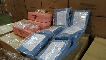 operacion shanghai: llega el primero de los tres buques chinos con insumos medicos