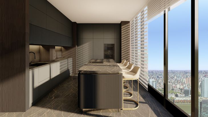 Todo el confort contemporáneo en las alturas de Puerto Madero Todo el confort contemporáneo en las alturas de Puerto Madero