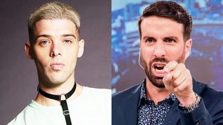 Santi Maratea cruzó a Azzaro por sus dichos sobre la violacion grupal en Palermo