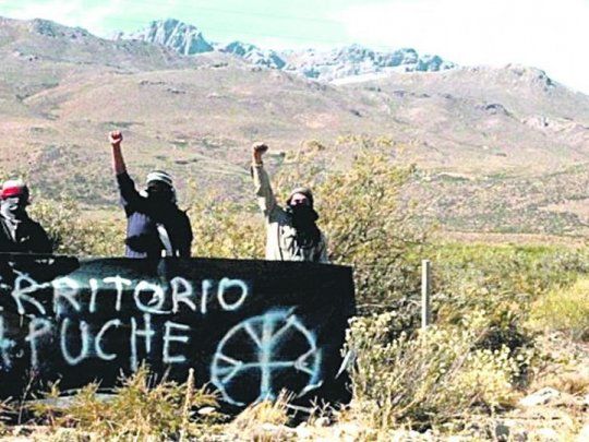 alerta. Los movimientos mapuches se han convertido en una amenaza para los inversores y propietarios de la zona.