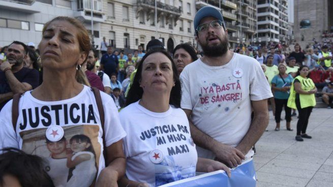 Una marcha en Rosario pidió por políticas contra el narcotráfico.
