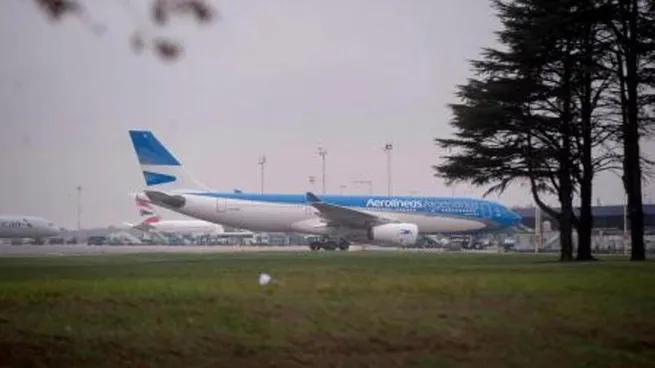 Demoras en Ezeiza por alerta roja.