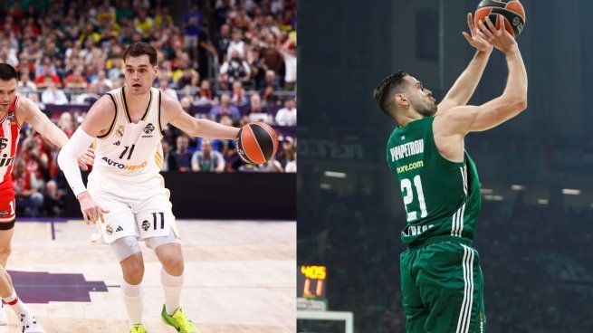 Básquet: Real Madrid y Panathinaïkos jugarán la final de la Euroliga