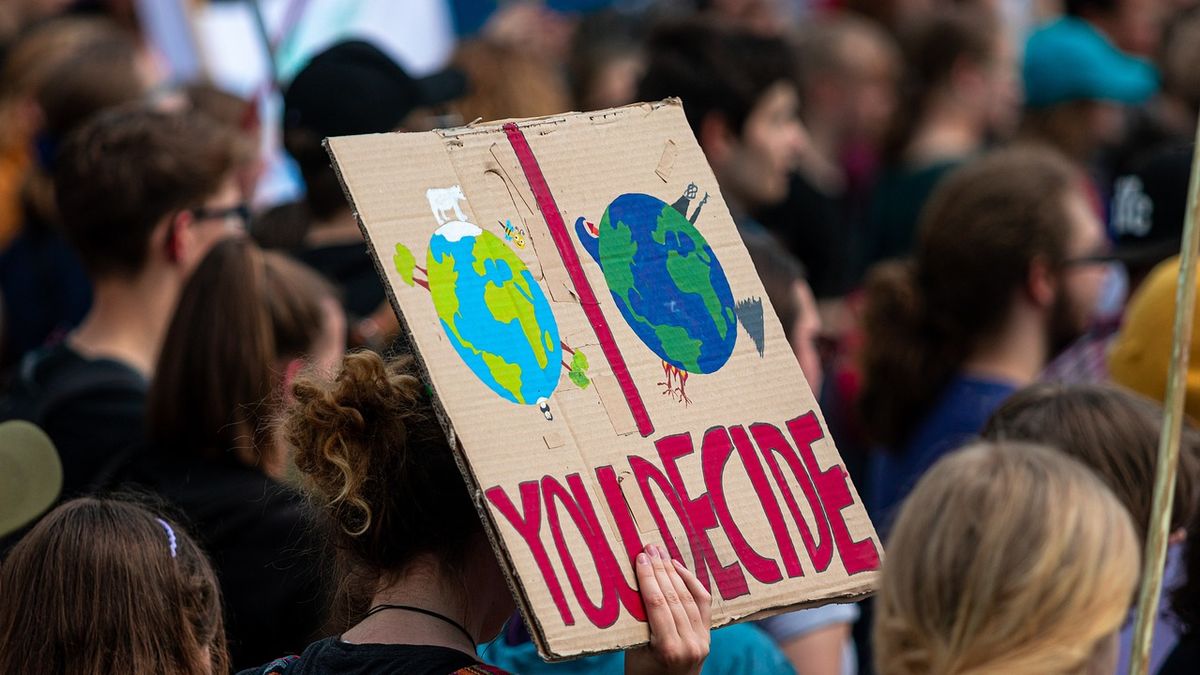 What solutions does ECLAC propose to address the economic consequences of climate change?