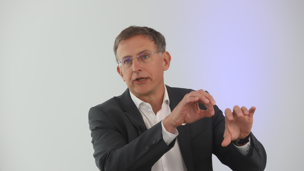 Joaquín Lo Cane, Director de Operaciones de TotalEnergies, destacó el desarrollo de la plataforma offshore Fénix.