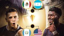 Guatemala vs. Estados Unidos y México vs Honduras jugarán el miércoles 2 de julio las semifi nales de la Copa de Oro 2025.