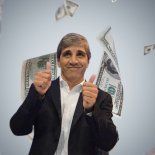 El ministro de Economía, Luis Caputo, tendrá mayor respaldo para sostener el actual esquema cambiario. El ministro de Economía, Luis Caputo, tendrá mayor respaldo para sostener el actual esquema cambiario.