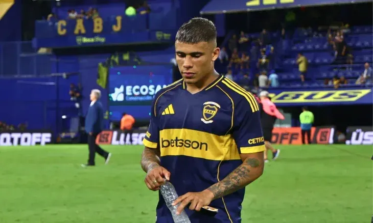 El jugador de Boca tiene la posibilidad de representar a Cabo Verde. El jugador de Boca tiene la posibilidad de representar a Cabo Verde.