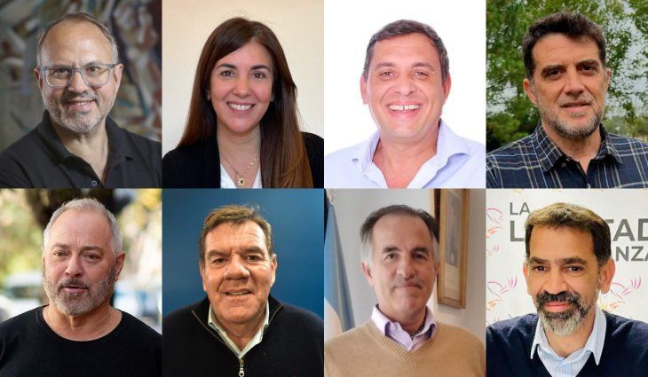 La alianza de LLA y el PRO también presentó sus listas.