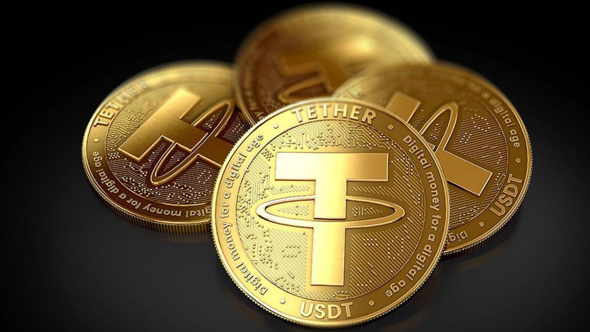 Tether stablecoin market capitalization hit a new all-time high