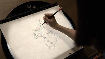 La serie deocumental Animando Historias en Disney+.