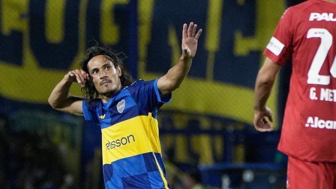 Flechazo al corazón. La Bombonera entera tronó el U-RU-GUAYO U-RU-GUAYO luego de los tres goles de Cani.&nbsp;