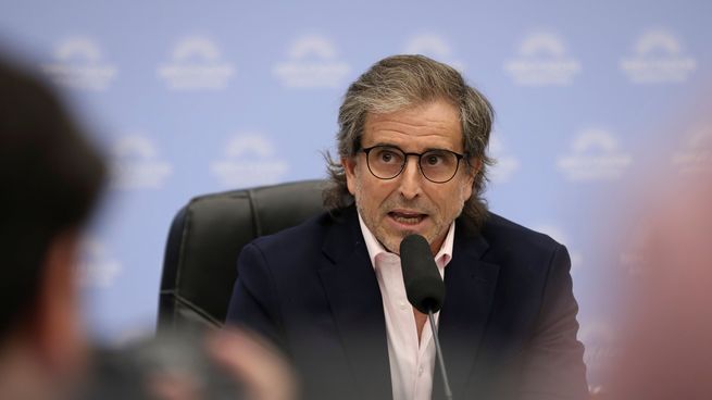 Alberto “Bertie” Benegas Lynch, presidente de la comisión de Presupuesto de Diputados. 