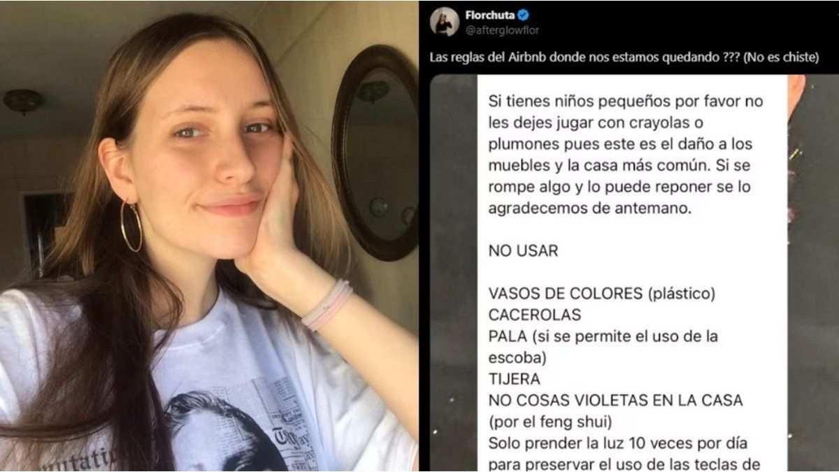 The unusual list of requests from a landlady to a tenant that went viral: “For Feng Shui”