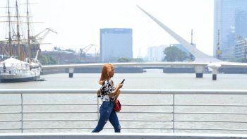 un horno: la ciudad registro 41.1º, la segunda temperatura mas alta desde 1906