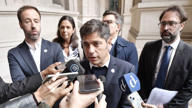 Axel Kicillof habló sobre el reclamo bonaerense a Nación.