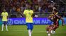 Vinicius tuvo un flojo partido en el que erró un penal.