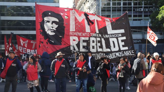 Las organizaciones sociales vuelven a las calles. 