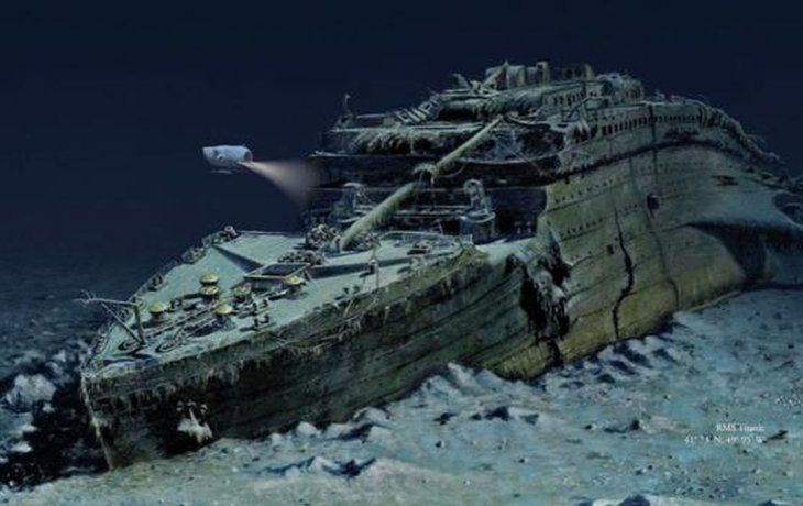 Harán visitas turísticas a los restos del Titanic: ¿cuánto costará?