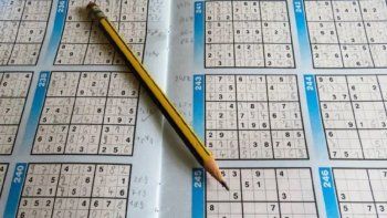 Sudoku y cerebro.&nbsp;