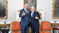 Lula da Silva le agradeció a Yamandú Orsi por la comunicación tras su reelección.