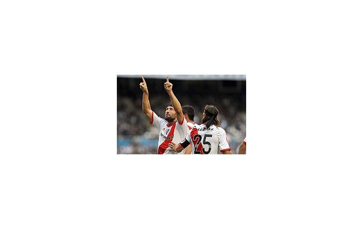 Mariano Pavone fue mesurado a la hora de comentar la victoria de River en Avellaneda.