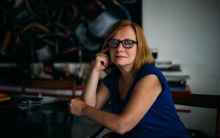 Miriam Lewin.