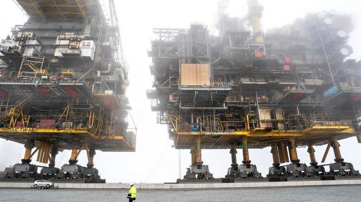 Dinamarca termina con la extracción de hidrocarburos en el Mar del Norte.