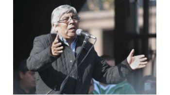 Hugo Moyano.